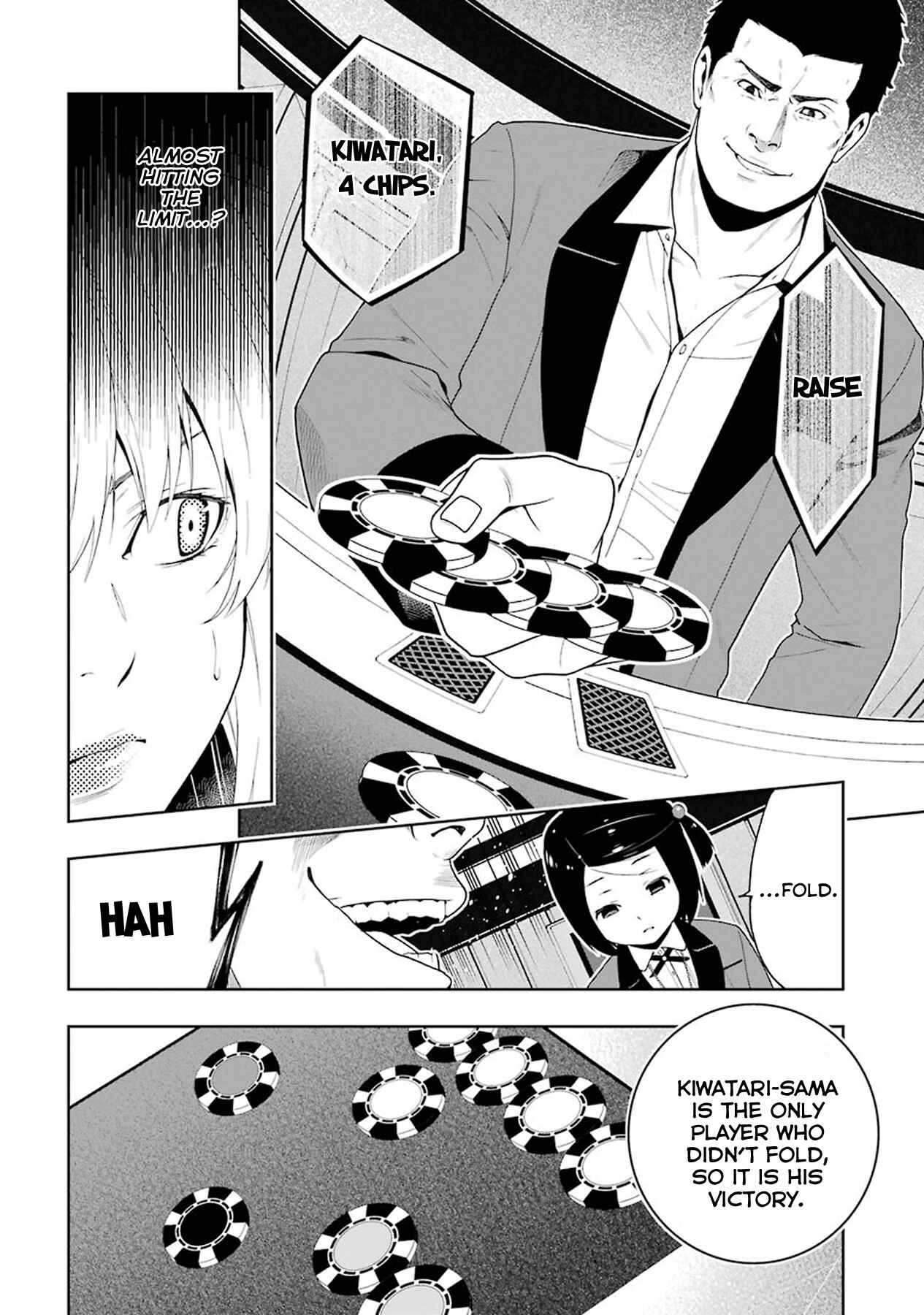 Kakegurui Chapter 6 - Page 33