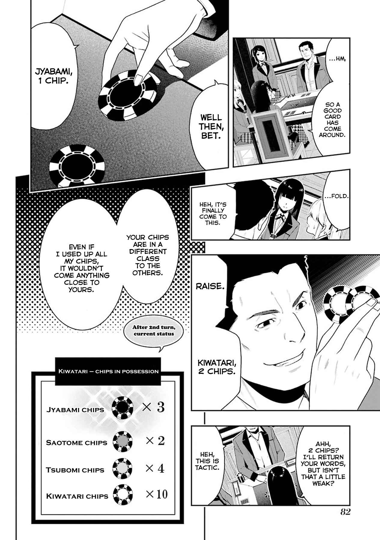 Kakegurui Chapter 6 - Page 35