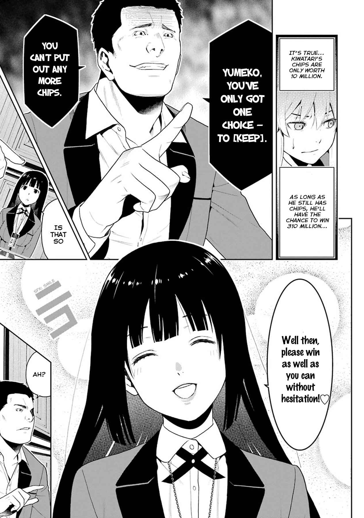 Kakegurui Chapter 6 - Page 36