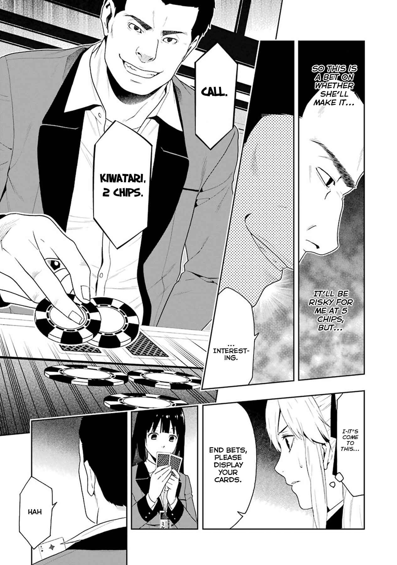 Kakegurui Chapter 6 - Page 38