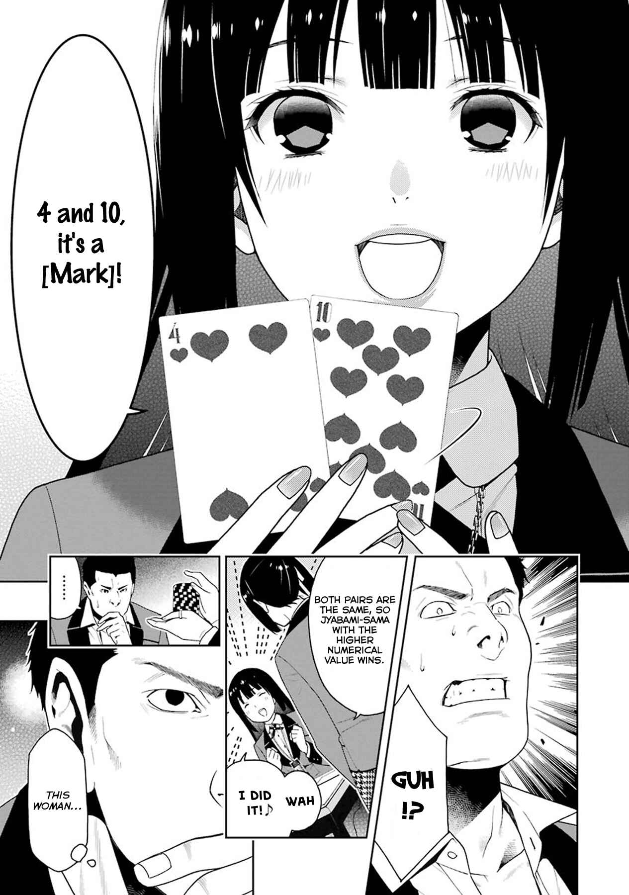 Kakegurui Chapter 6 - Page 40