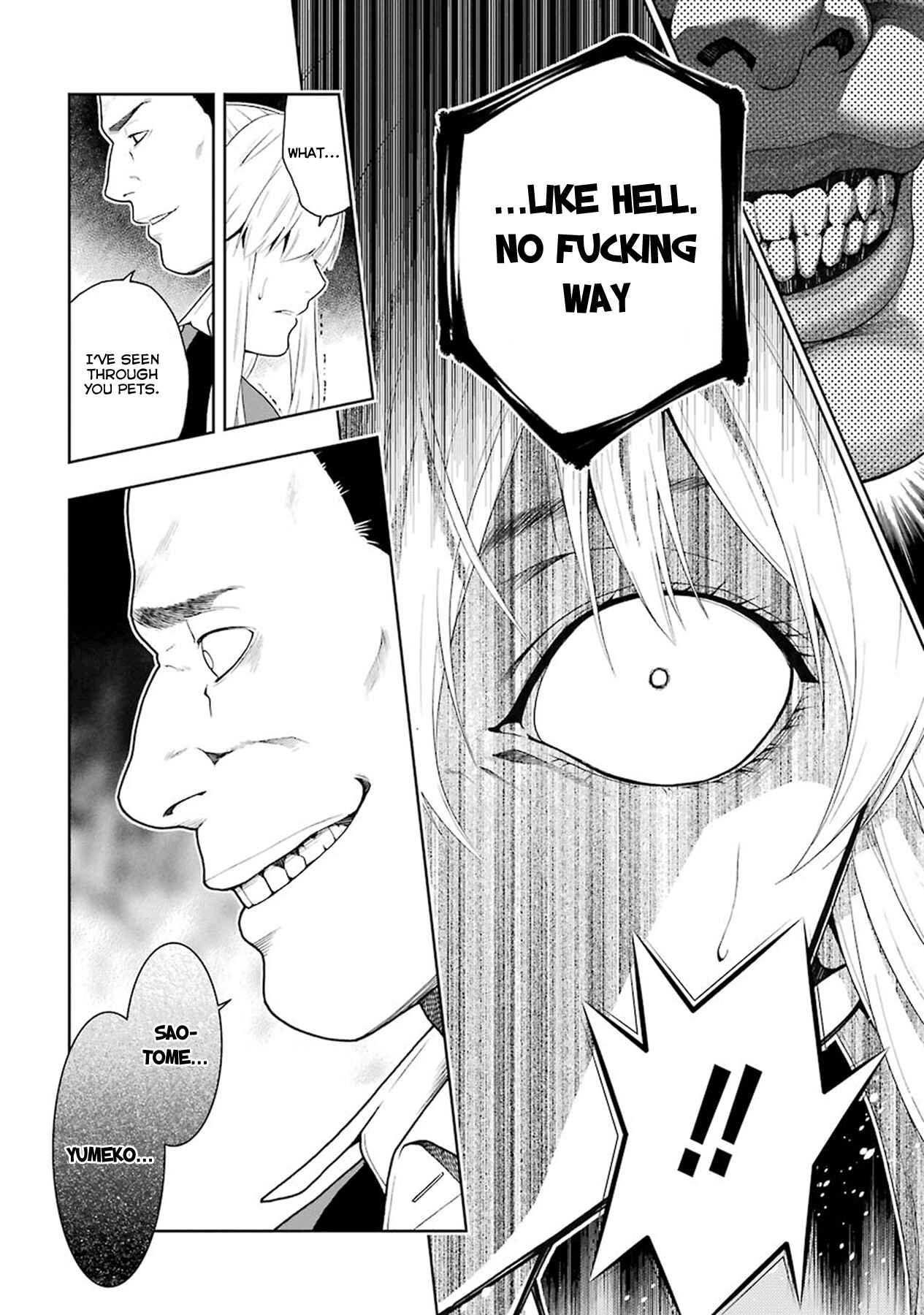 Kakegurui Chapter 6 - Page 46