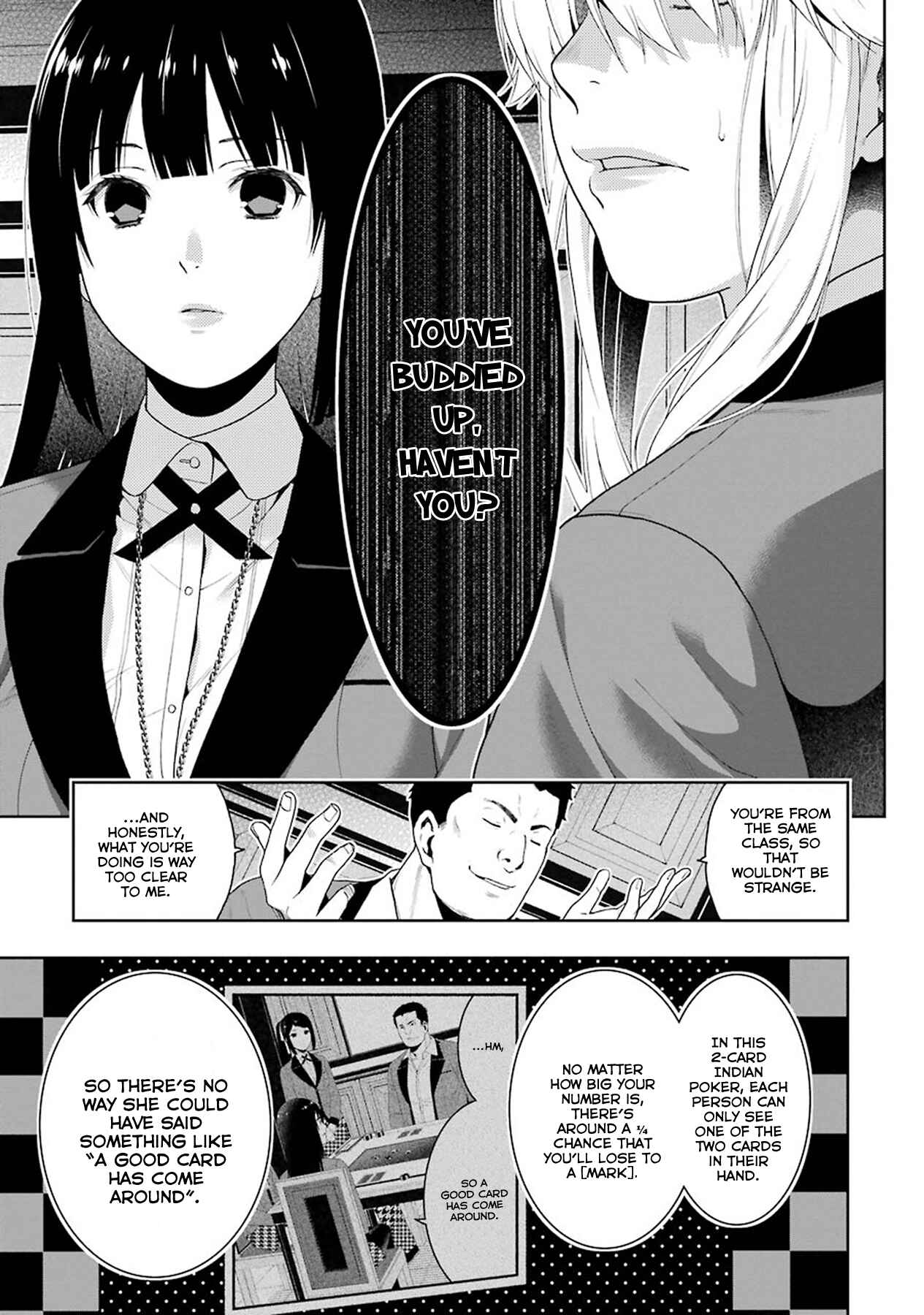 Kakegurui Chapter 6 - Page 47