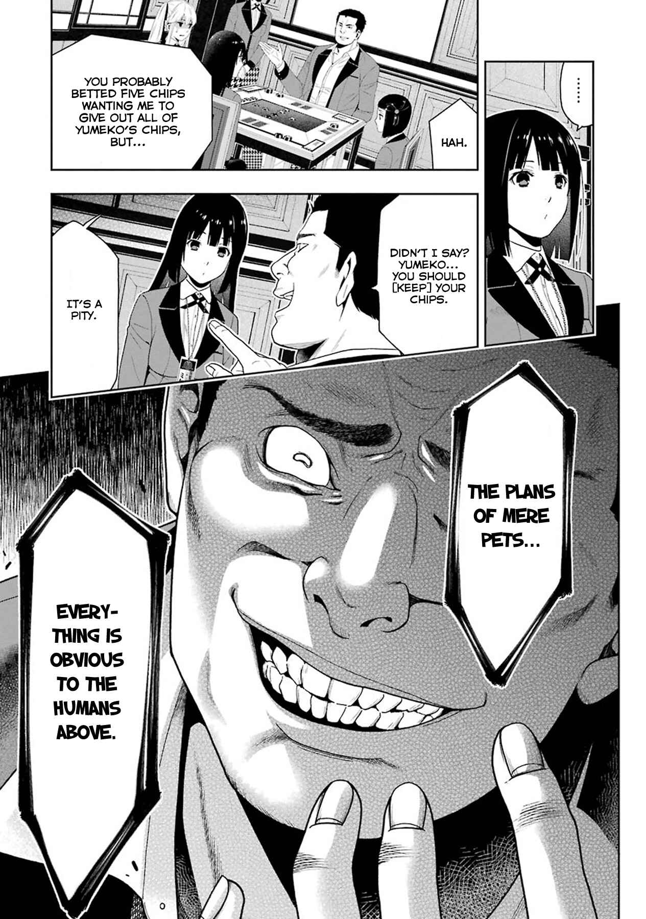 Kakegurui Chapter 6 - Page 49