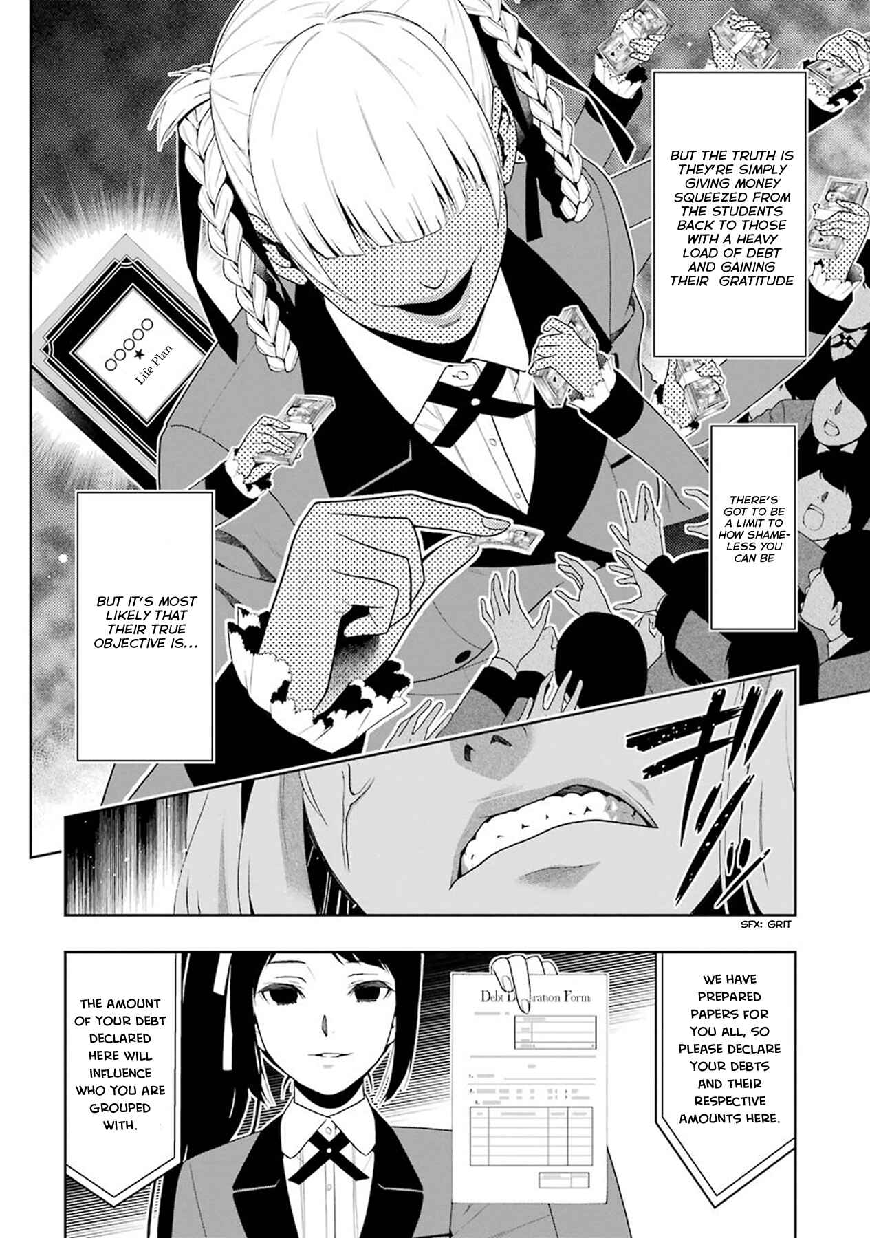 Kakegurui Chapter 6 - Page 9