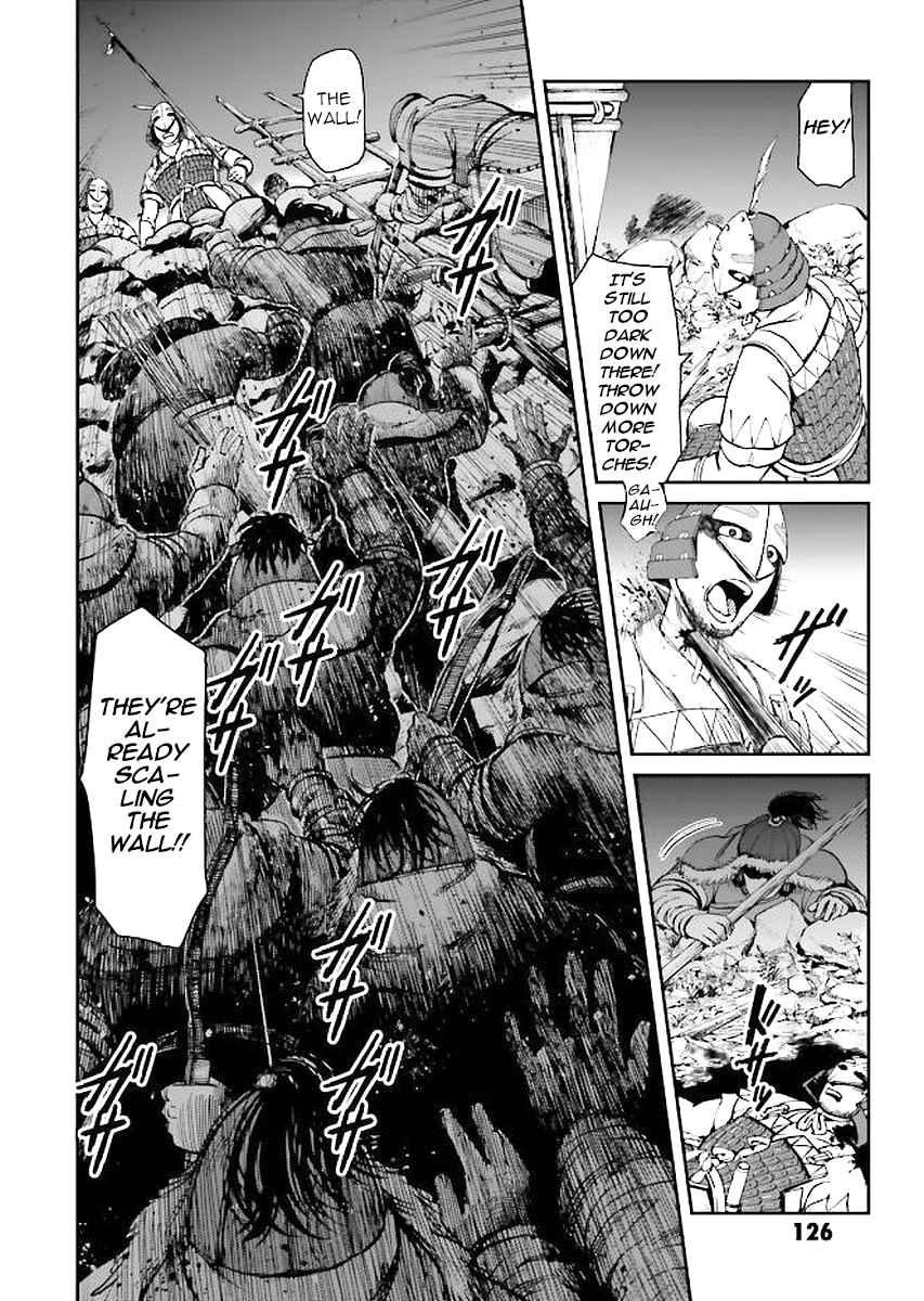 Angolmois - Record of the Mongol Invasion of Japan Chapter 31 - Page 10