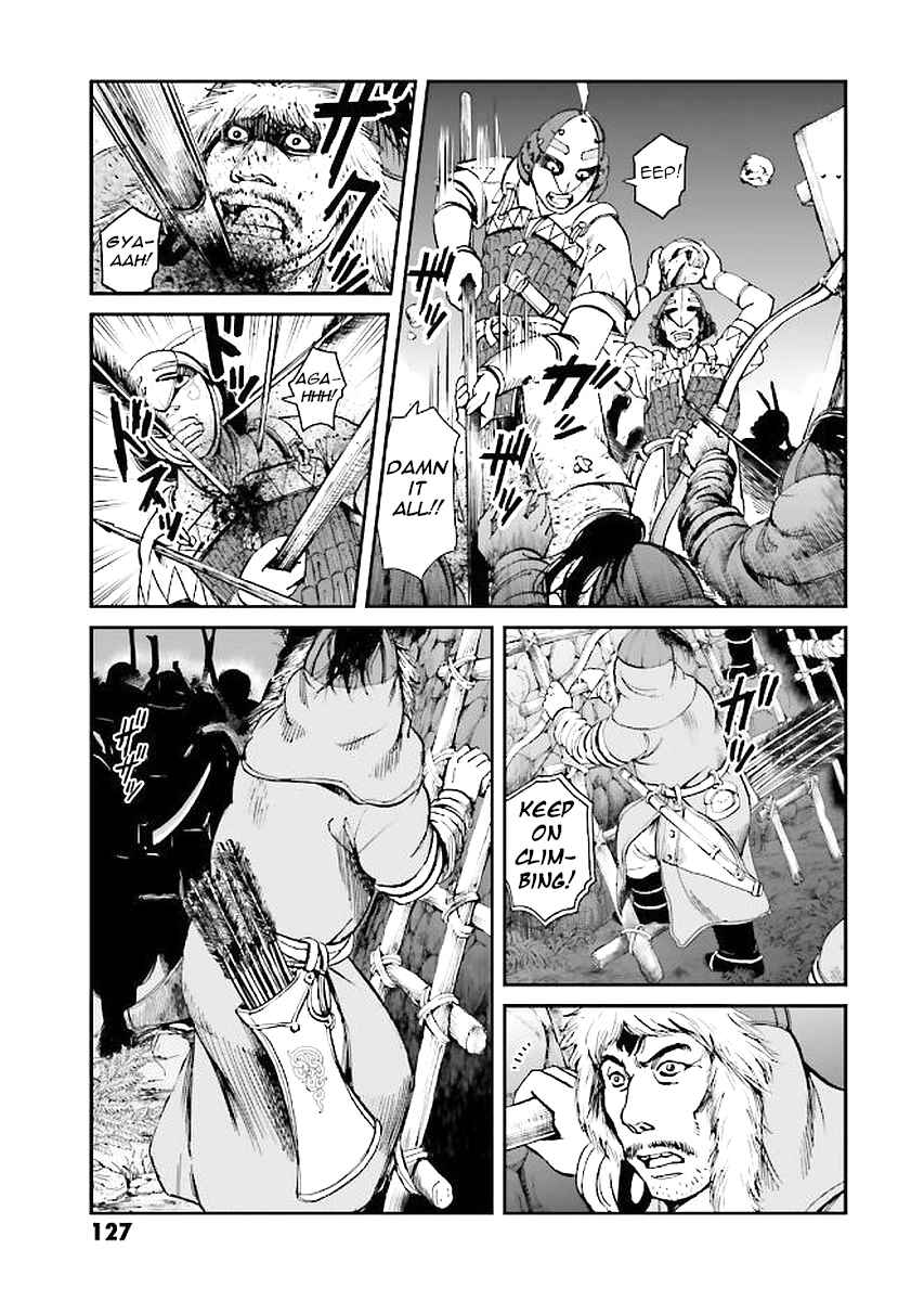 Angolmois - Record of the Mongol Invasion of Japan Chapter 31 - Page 11