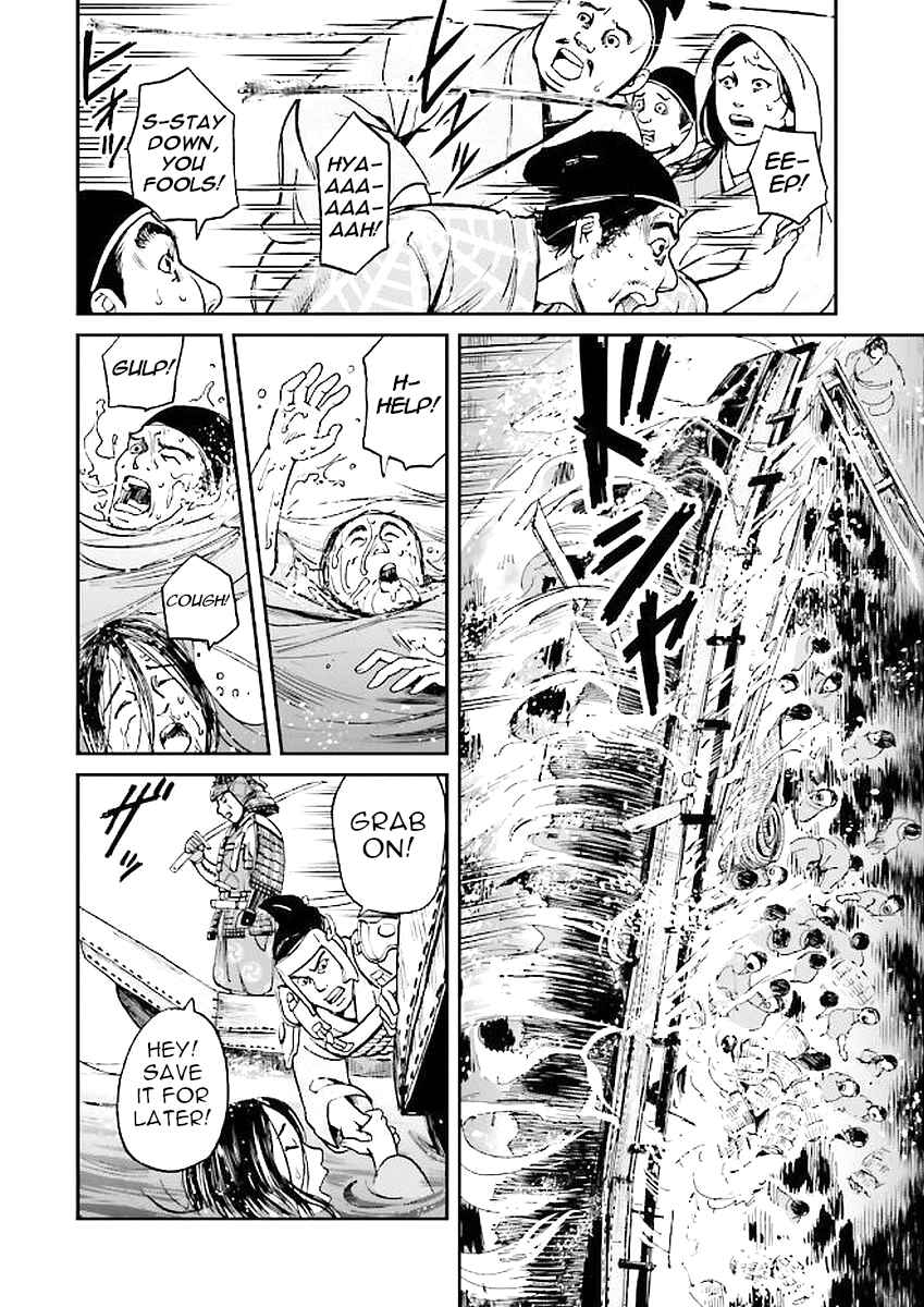 Angolmois - Record of the Mongol Invasion of Japan Chapter 31 - Page 28