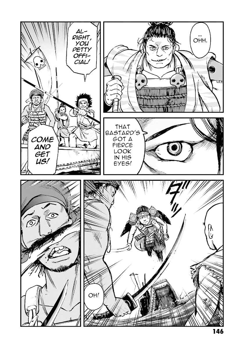 Angolmois - Record of the Mongol Invasion of Japan Chapter 31 - Page 30