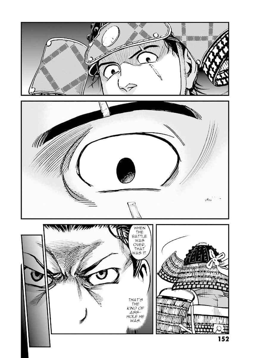 Angolmois - Record of the Mongol Invasion of Japan Chapter 31 - Page 36
