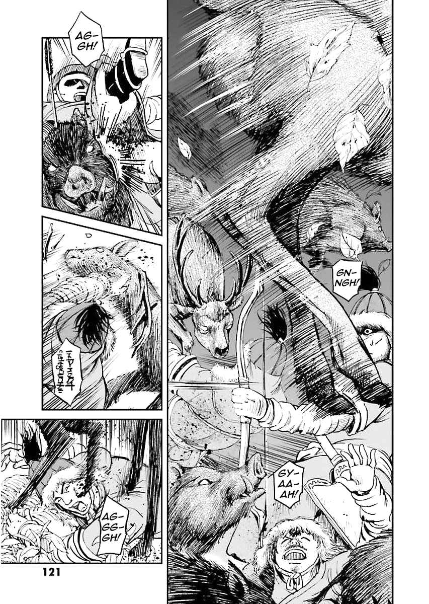 Angolmois - Record of the Mongol Invasion of Japan Chapter 31 - Page 5