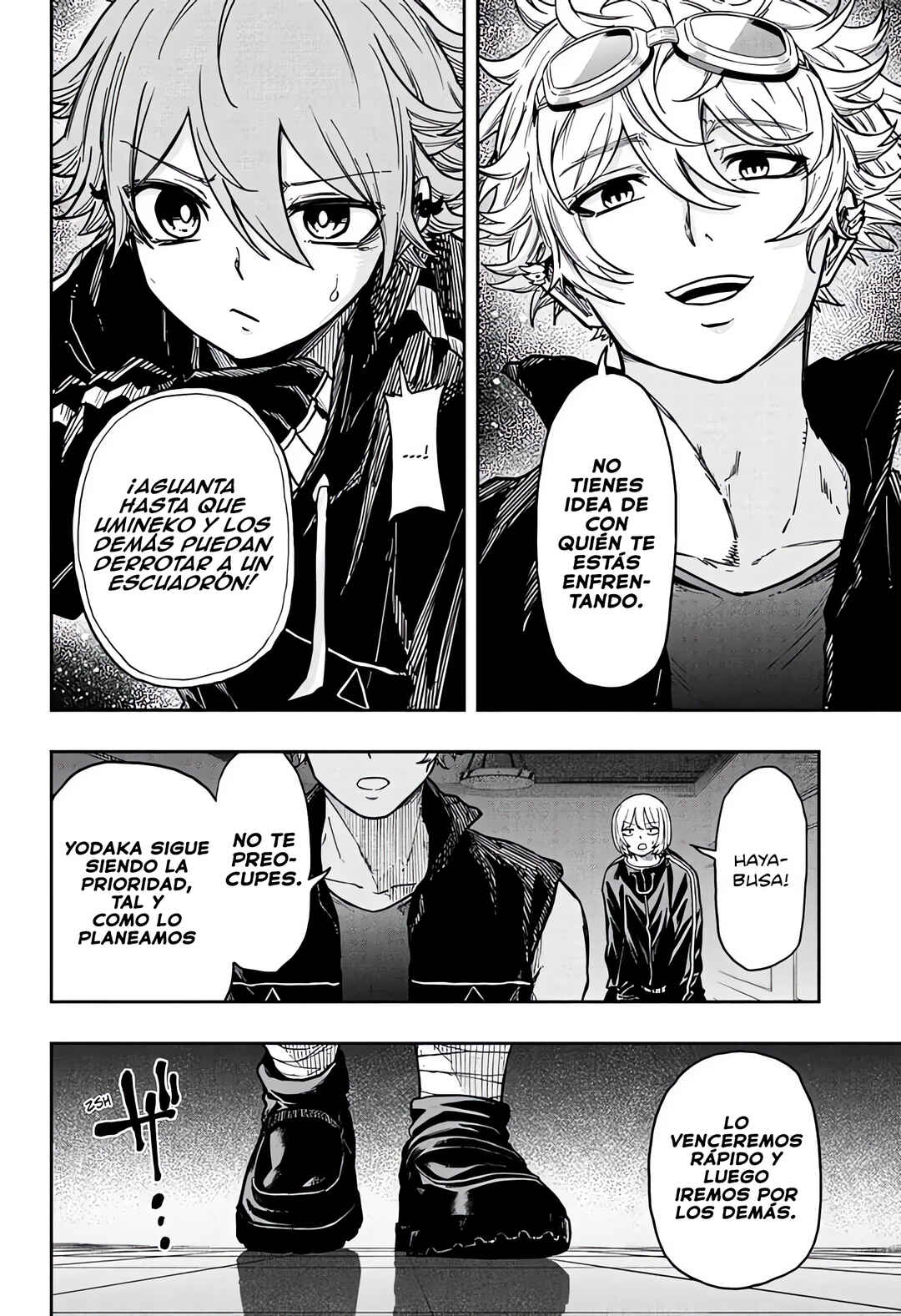 Shinobigoto Chapter 36 - Page 10