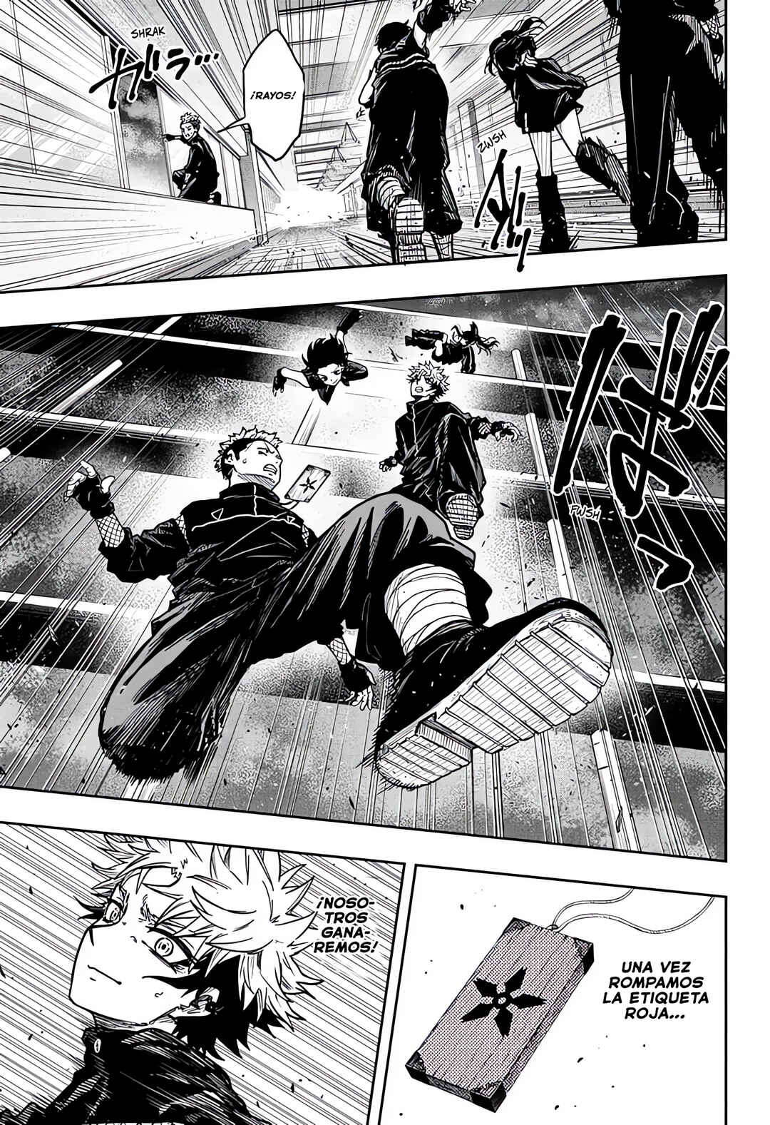 Shinobigoto Chapter 36 - Page 15