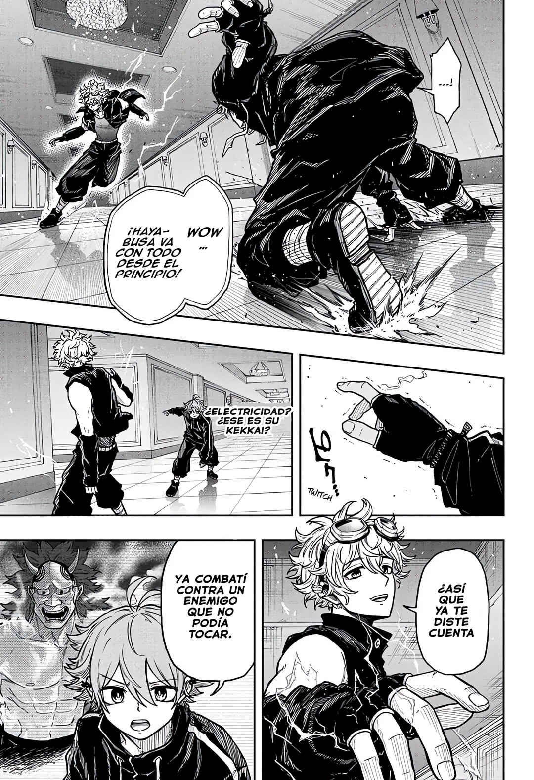 Shinobigoto Chapter 36 - Page 3