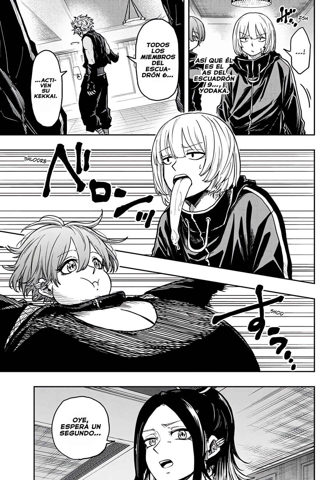 Shinobigoto Chapter 36 - Page 5