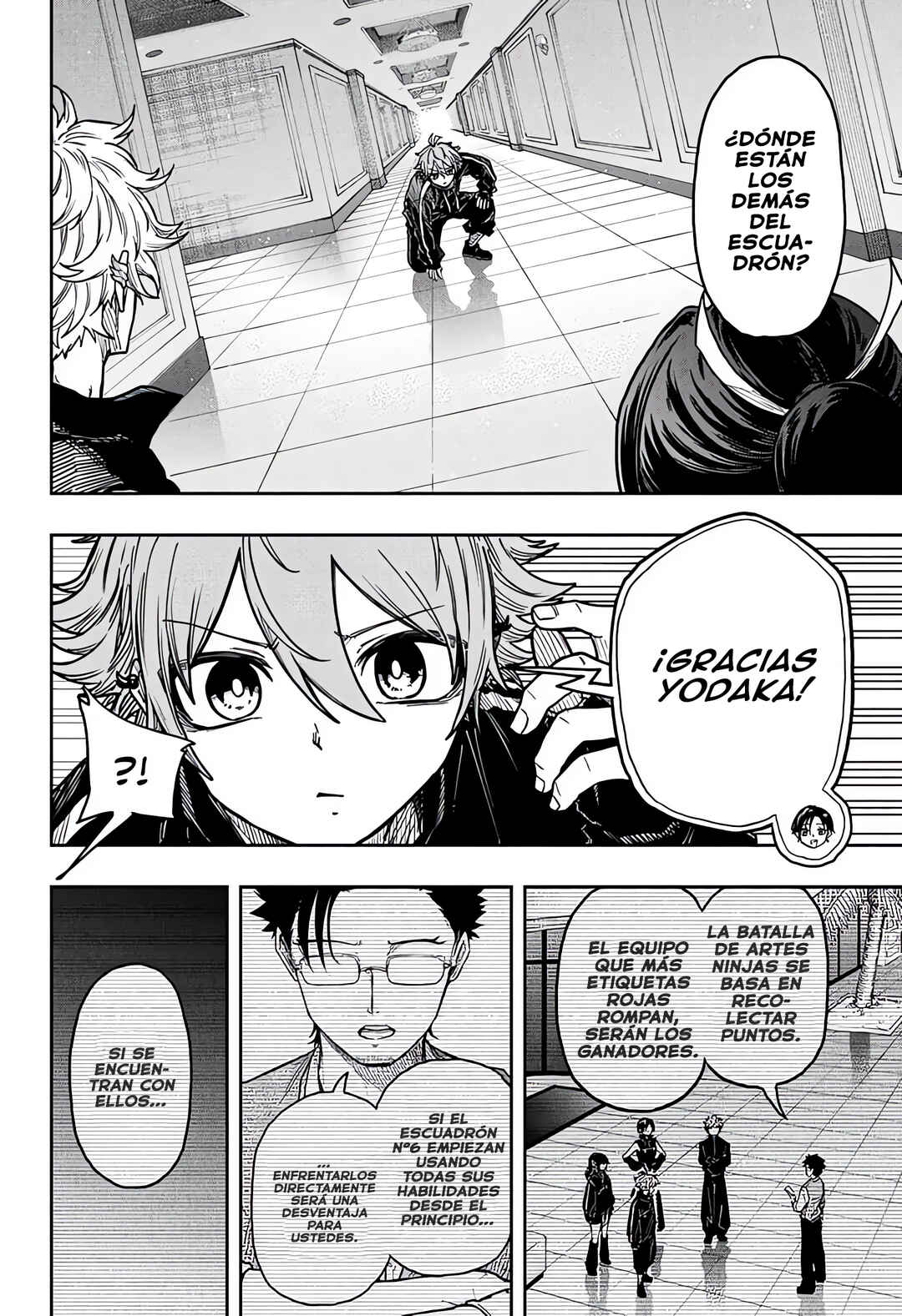 Shinobigoto Chapter 36 - Page 6