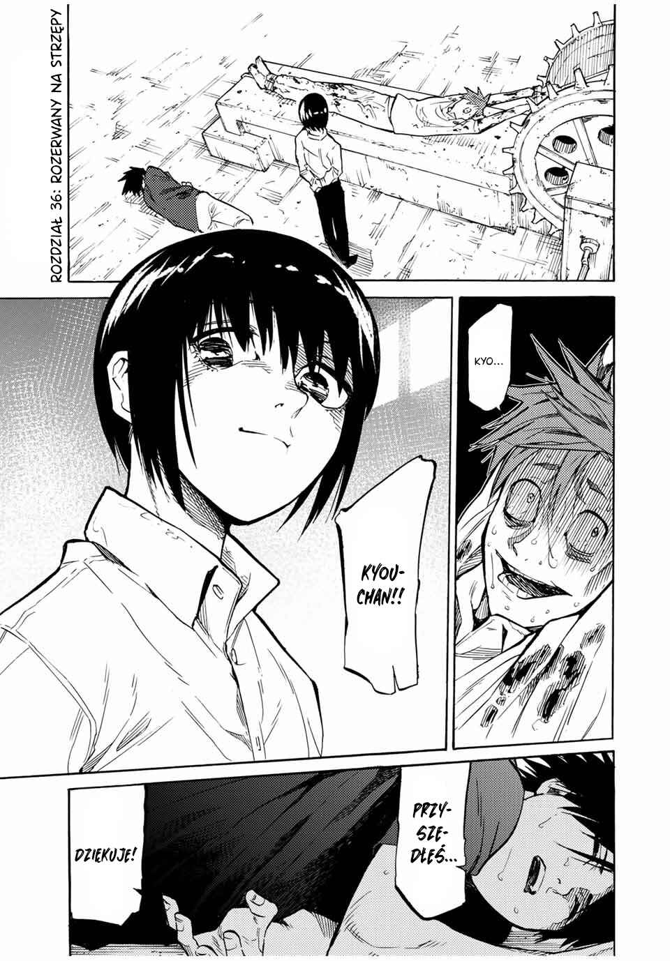 Juujika no Rokunin Chapter 36 - Page 2