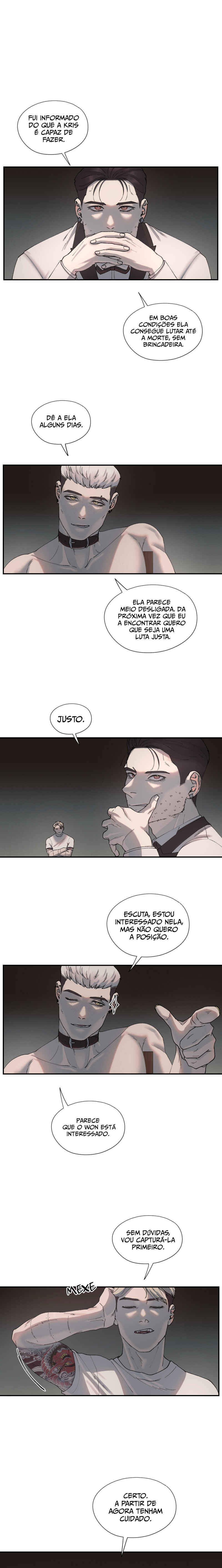 6th Degree Chapter 18 - Page 9