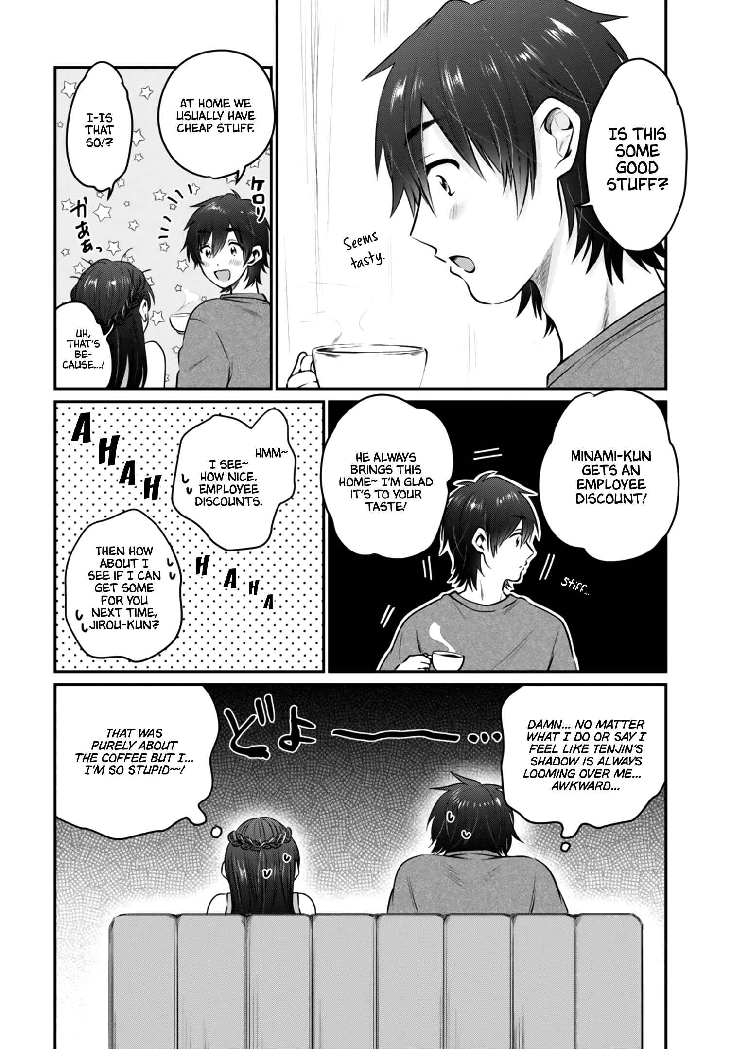 Fuufu Ijou, Koibito Miman. Chapter 28 - Page 17