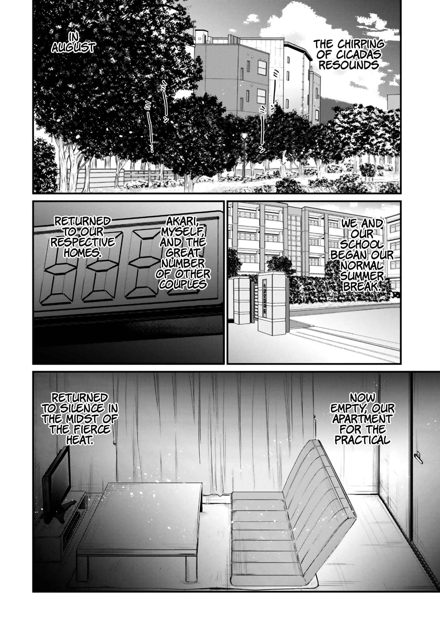 Fuufu Ijou, Koibito Miman. Chapter 28 - Page 3