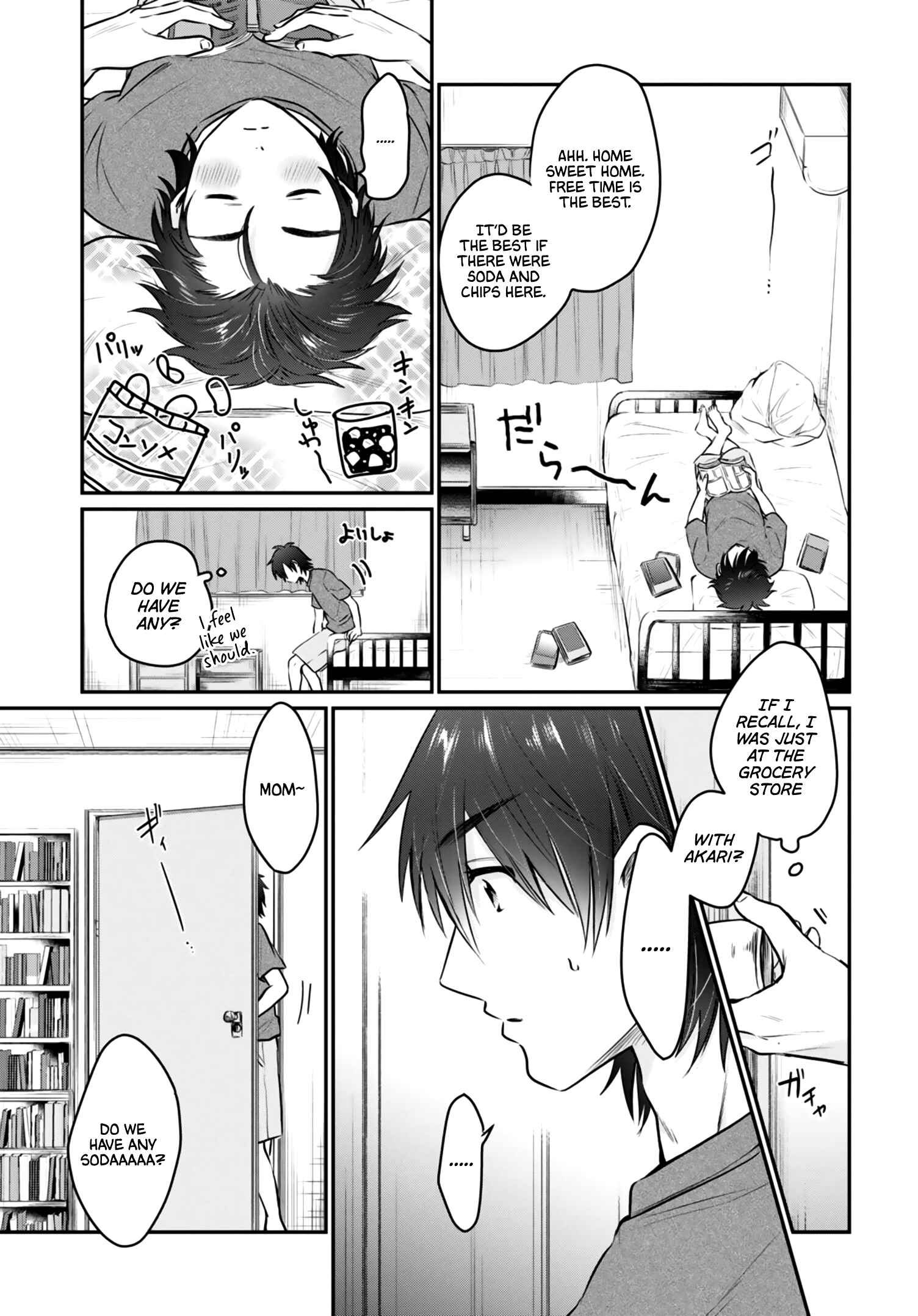 Fuufu Ijou, Koibito Miman. Chapter 28 - Page 4