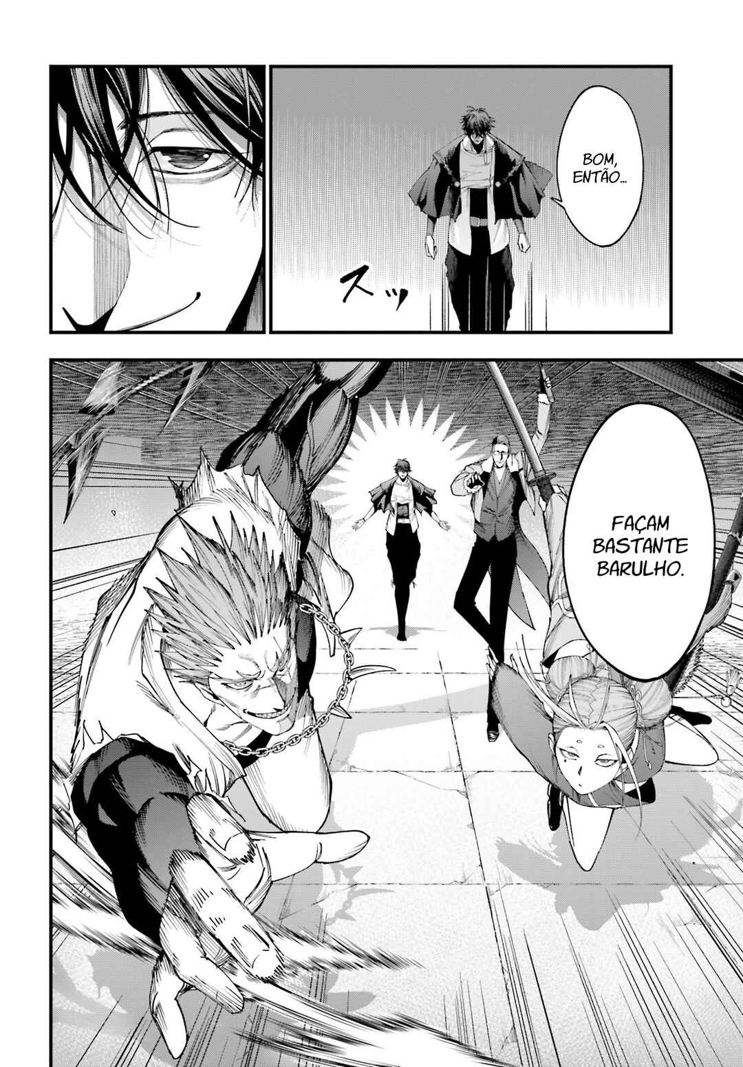 Shuumatsu no Valkyrie Kitan - Jack the Ripper no Jikenbo Chapter 5 - Page 11