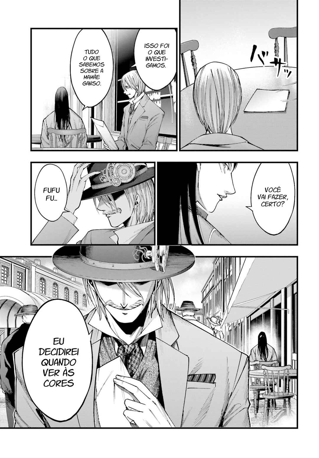 Shuumatsu no Valkyrie Kitan - Jack the Ripper no Jikenbo Chapter 5 - Page 16