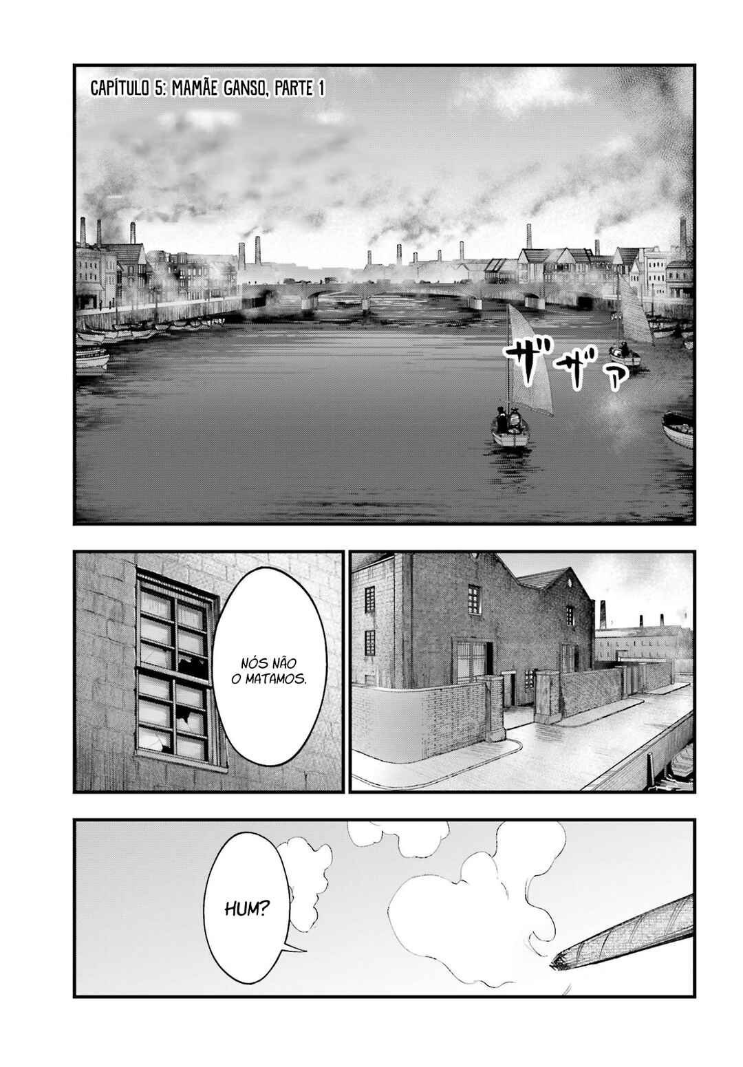 Shuumatsu no Valkyrie Kitan - Jack the Ripper no Jikenbo Chapter 5 - Page 2