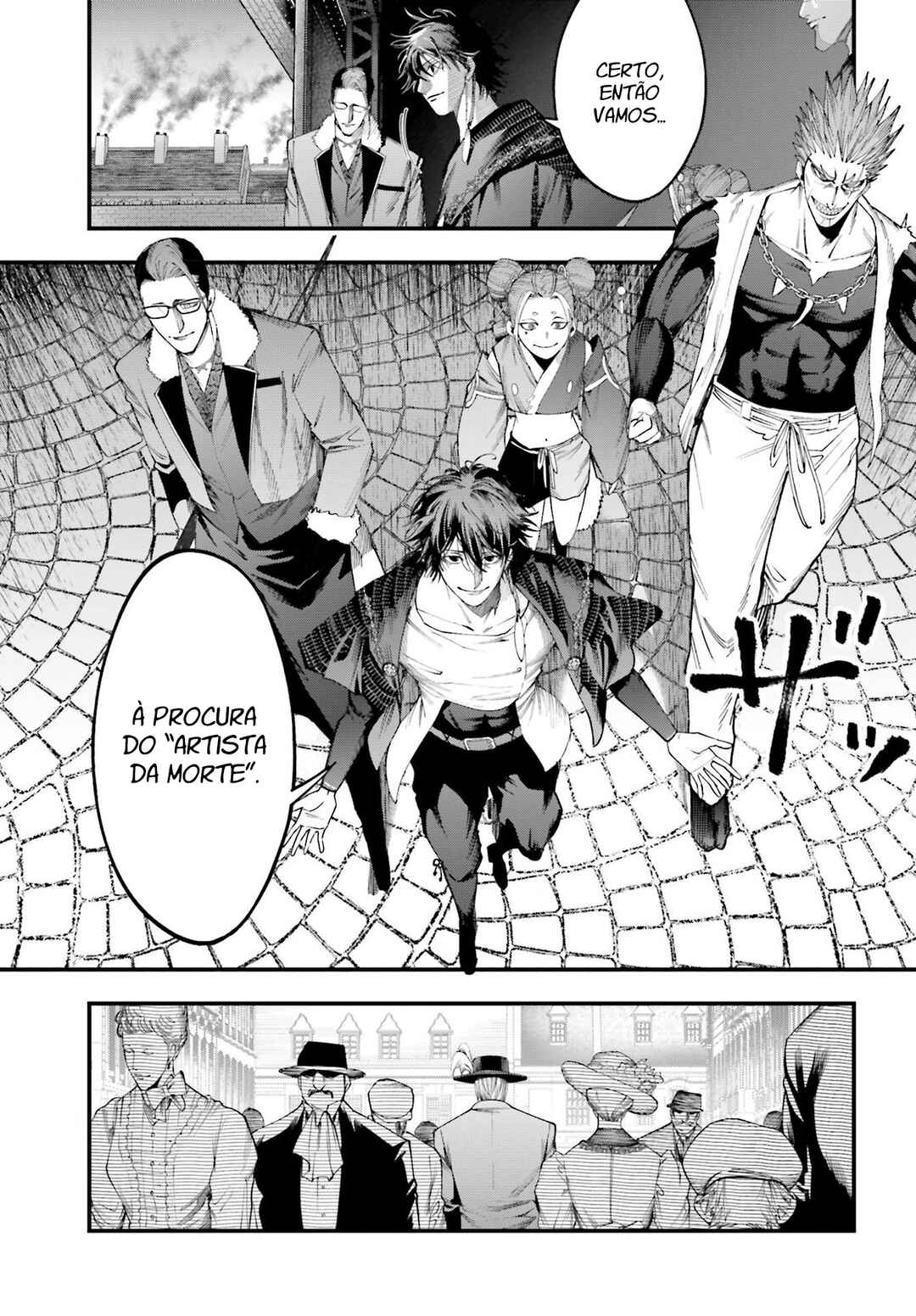 Shuumatsu no Valkyrie Kitan - Jack the Ripper no Jikenbo Chapter 5 - Page 22
