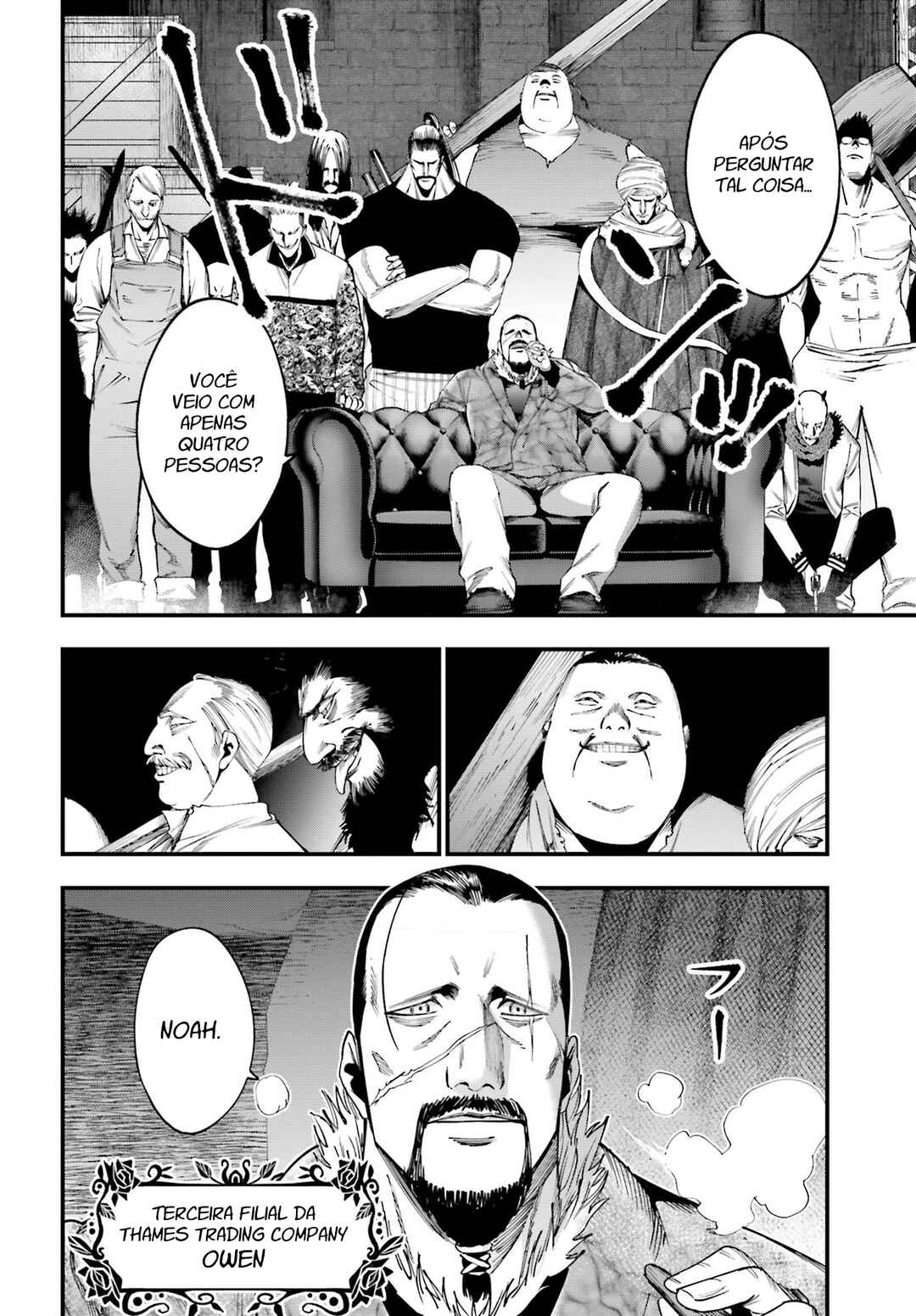 Shuumatsu no Valkyrie Kitan - Jack the Ripper no Jikenbo Chapter 5 - Page 3