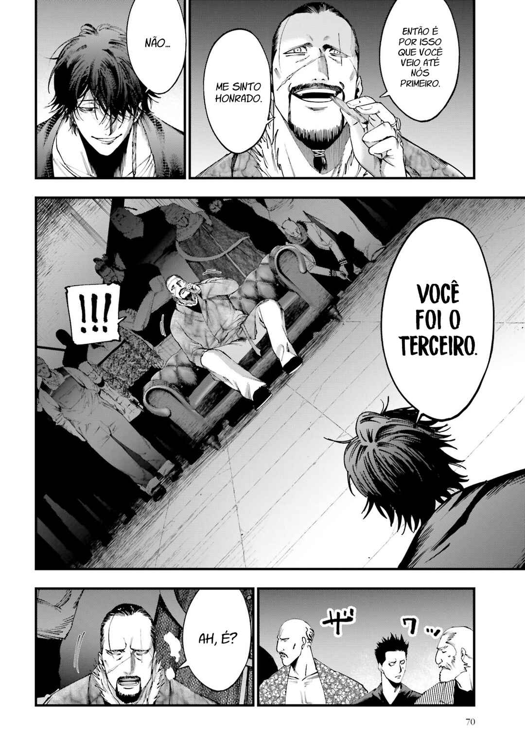 Shuumatsu no Valkyrie Kitan - Jack the Ripper no Jikenbo Chapter 5 - Page 7