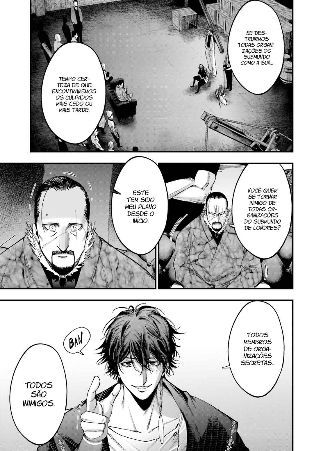 Shuumatsu no Valkyrie Kitan - Jack the Ripper no Jikenbo Chapter 5 - Page 8