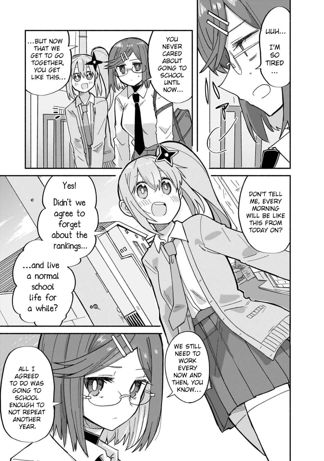Ninja to Koroshiya no Futarigurashi Chapter 31 - Page 3