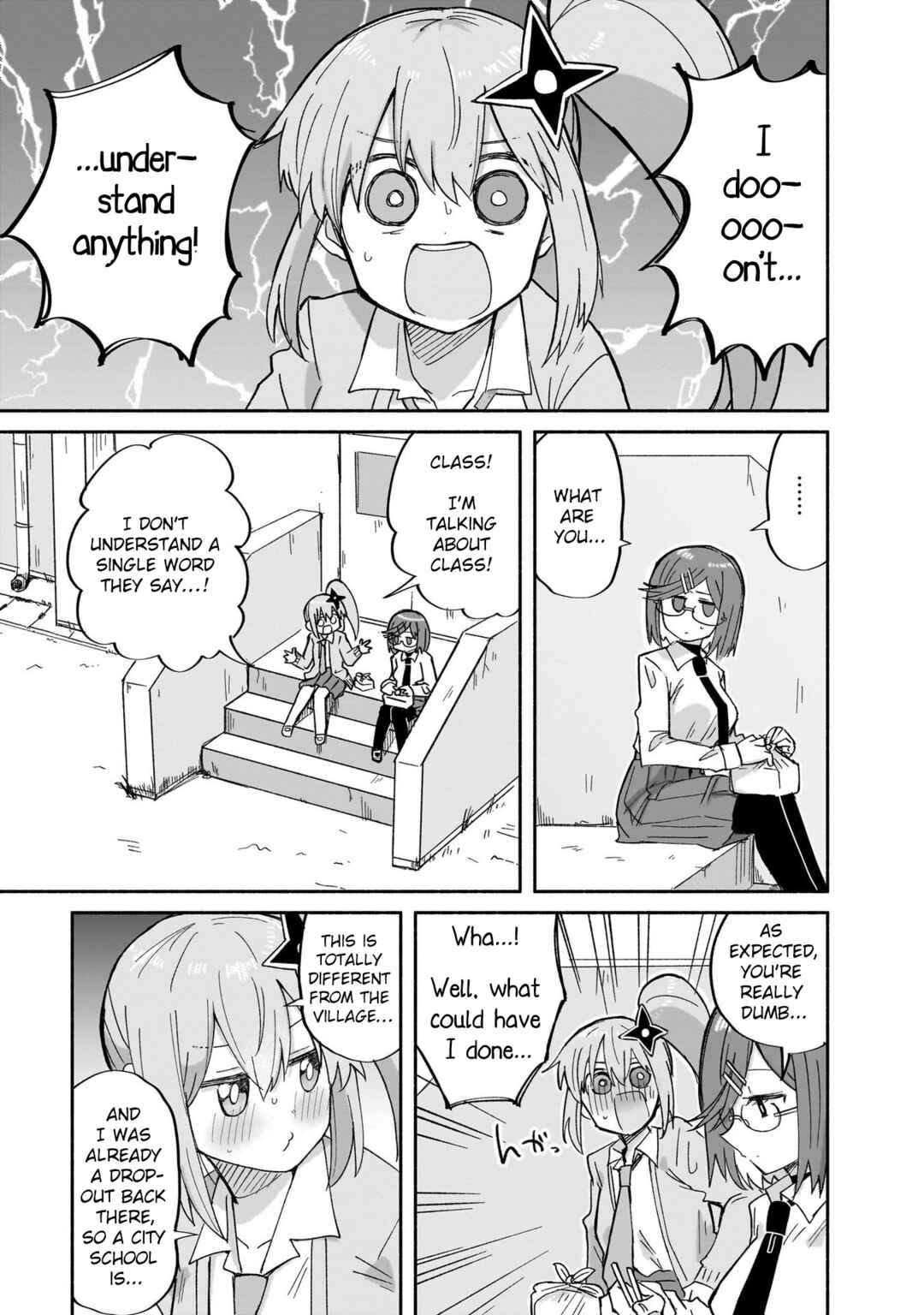 Ninja to Koroshiya no Futarigurashi Chapter 31 - Page 7