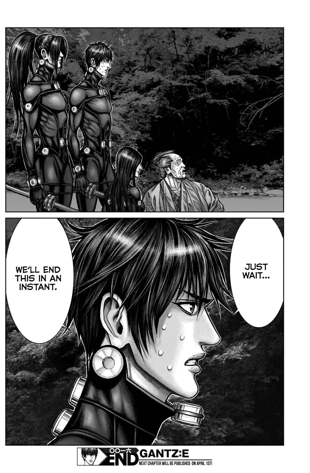 Gantz: E Chapter 16 - Page 18