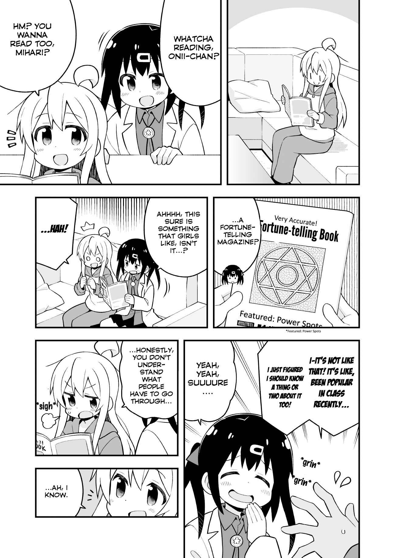 Onii-chan wa Oshimai! Chapter 35 - Page 5