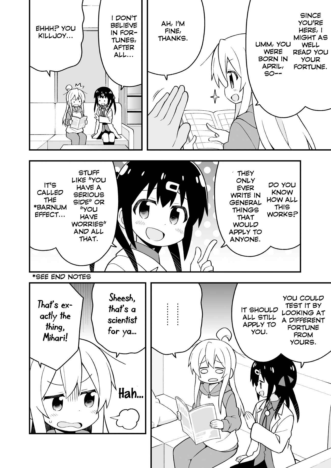 Onii-chan wa Oshimai! Chapter 35 - Page 6