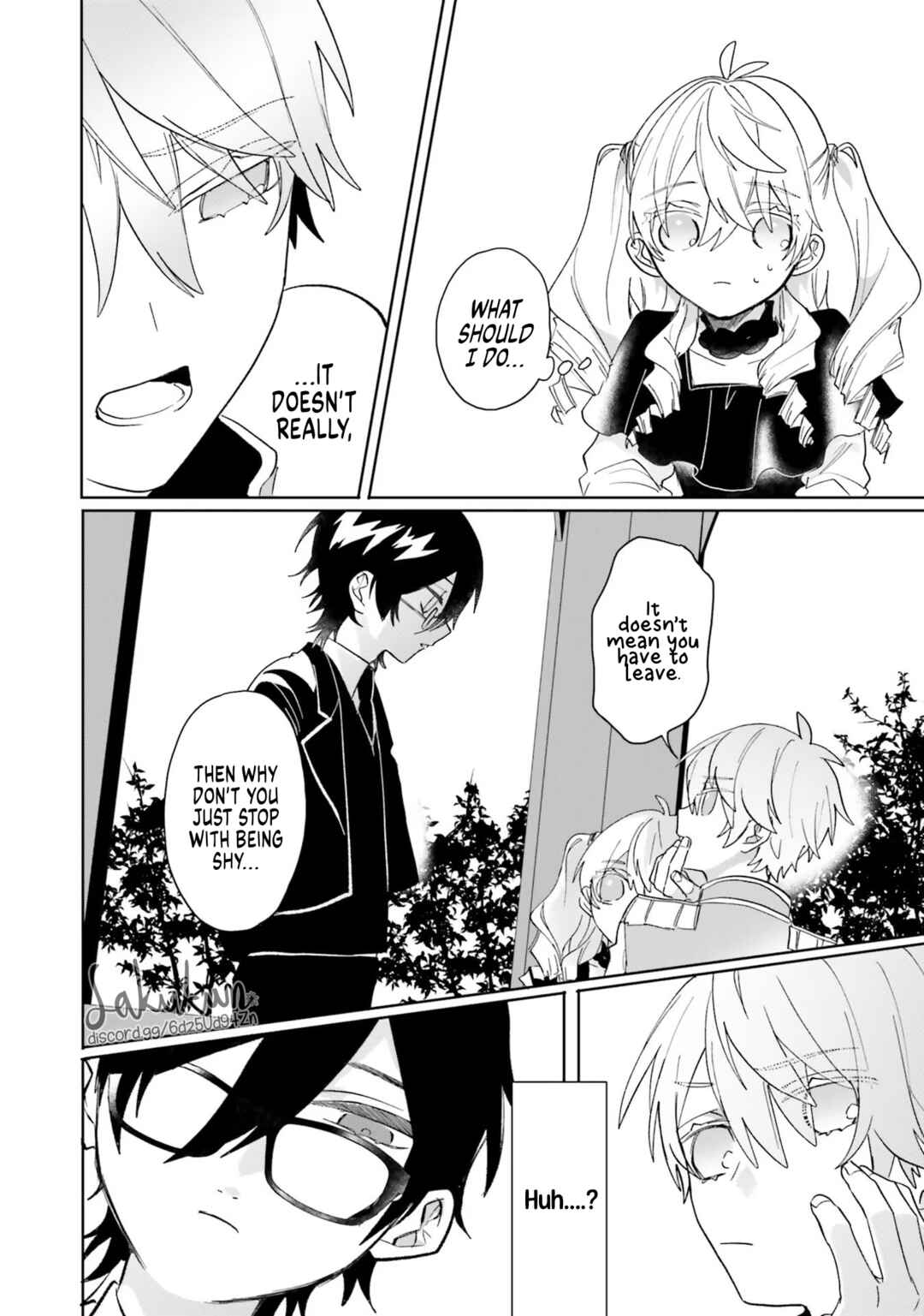 Akuyaku Reijou wa Ouji no Honsou (Dekiai) wo Shiranai Chapter 3 - Page 10