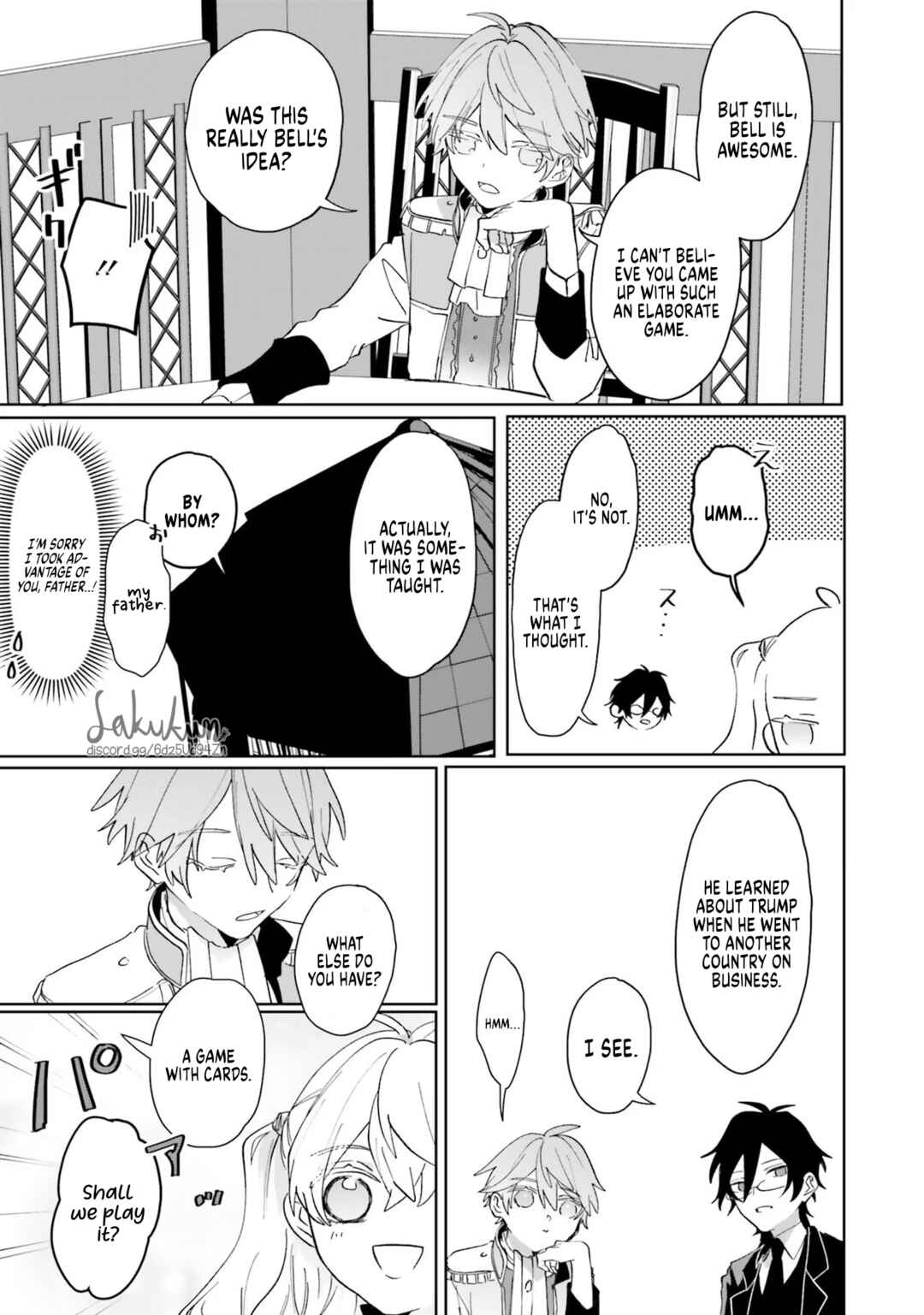 Akuyaku Reijou wa Ouji no Honsou (Dekiai) wo Shiranai Chapter 3 - Page 23