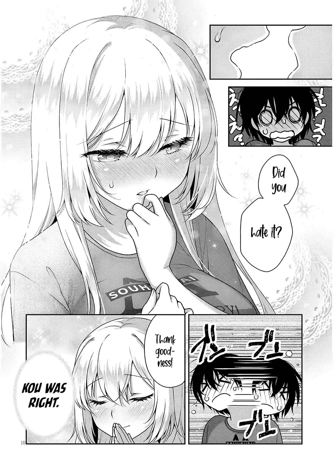 Risou no Kanojo Chapter 35 - Page 11