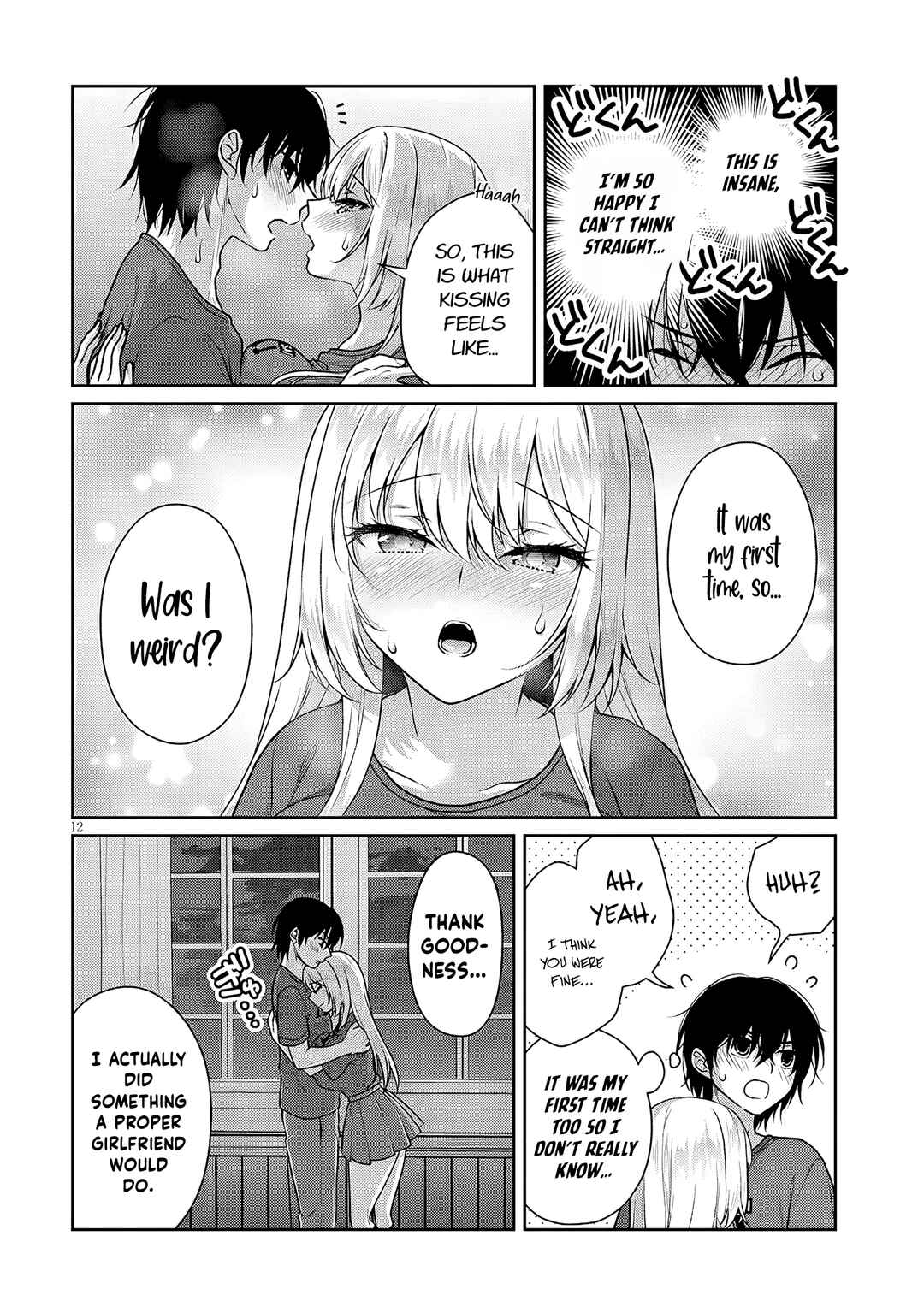 Risou no Kanojo Chapter 35 - Page 13