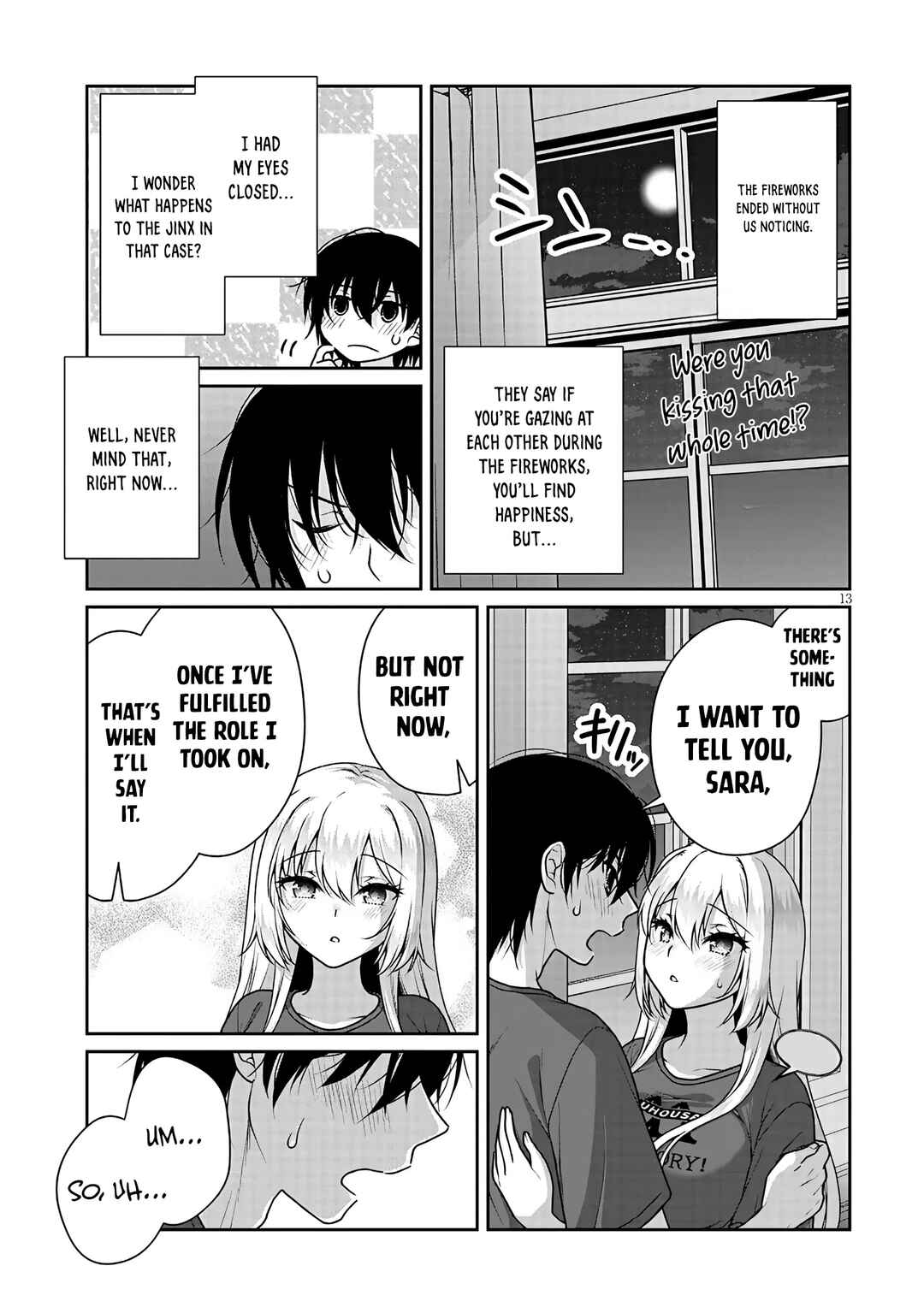 Risou no Kanojo Chapter 35 - Page 14