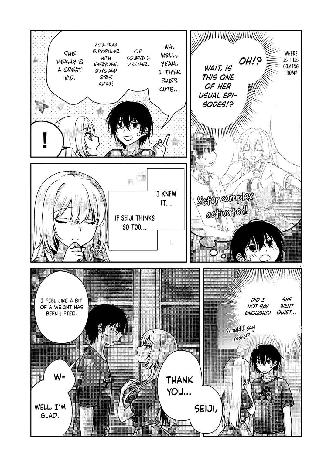 Risou no Kanojo Chapter 35 - Page 16