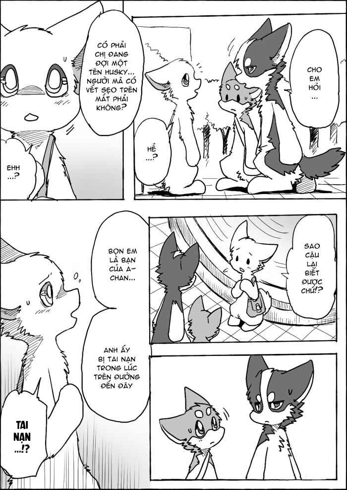 Helper Shibeta Chapter 9 - Page 11