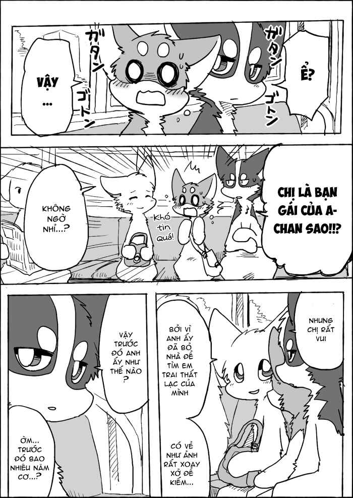 Helper Shibeta Chapter 9 - Page 13