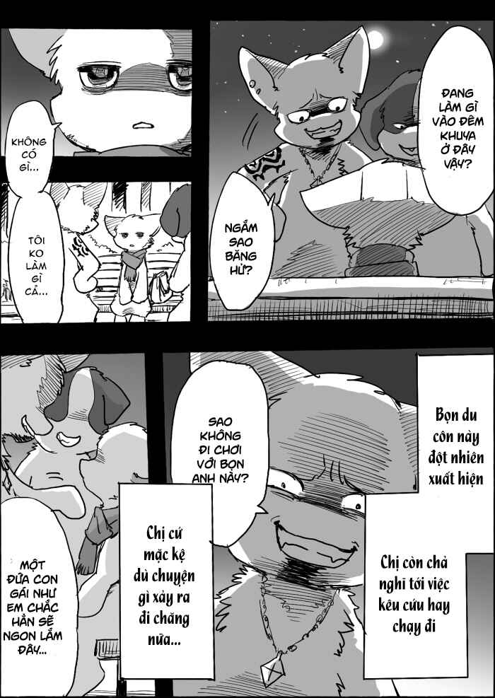 Helper Shibeta Chapter 9 - Page 16