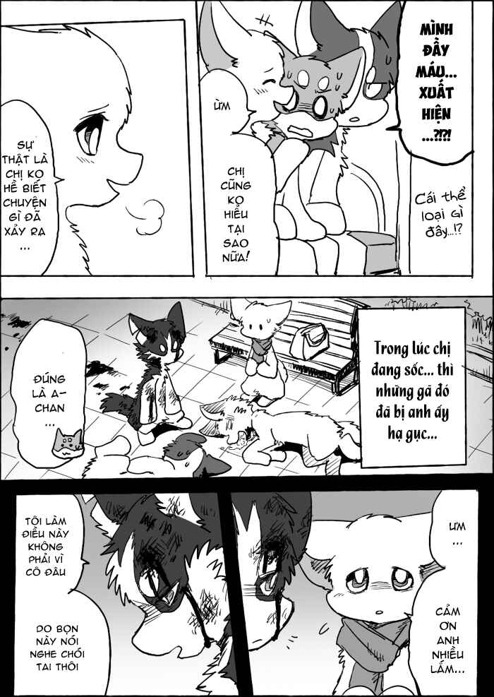 Helper Shibeta Chapter 9 - Page 18