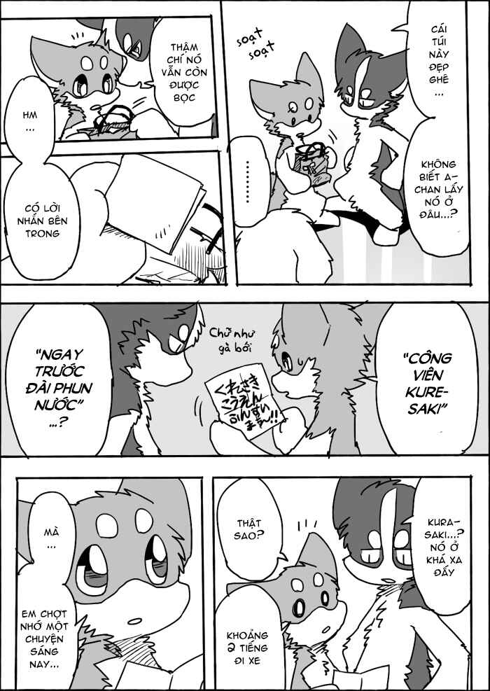 Helper Shibeta Chapter 9 - Page 7