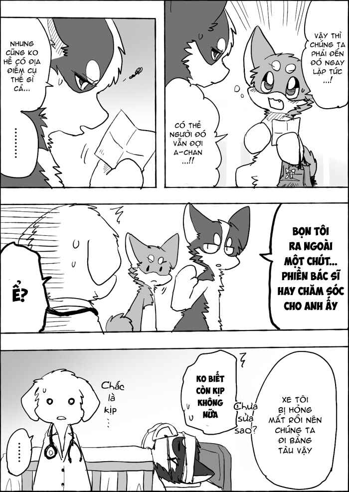 Helper Shibeta Chapter 9 - Page 9