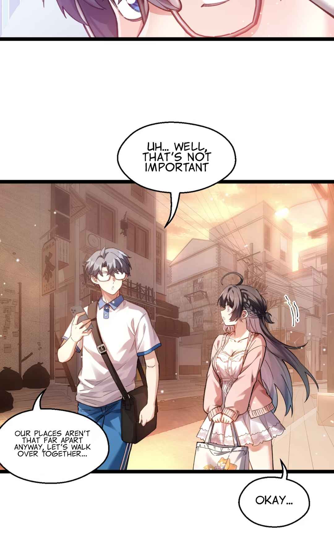 Jǐnguǎn Shì Xuébà Xìtǒng, dàn Xiǎosū Tóngxué de Hǎogǎndù Zài Wěnbù Tíshēng Chapter 18 - Page 13